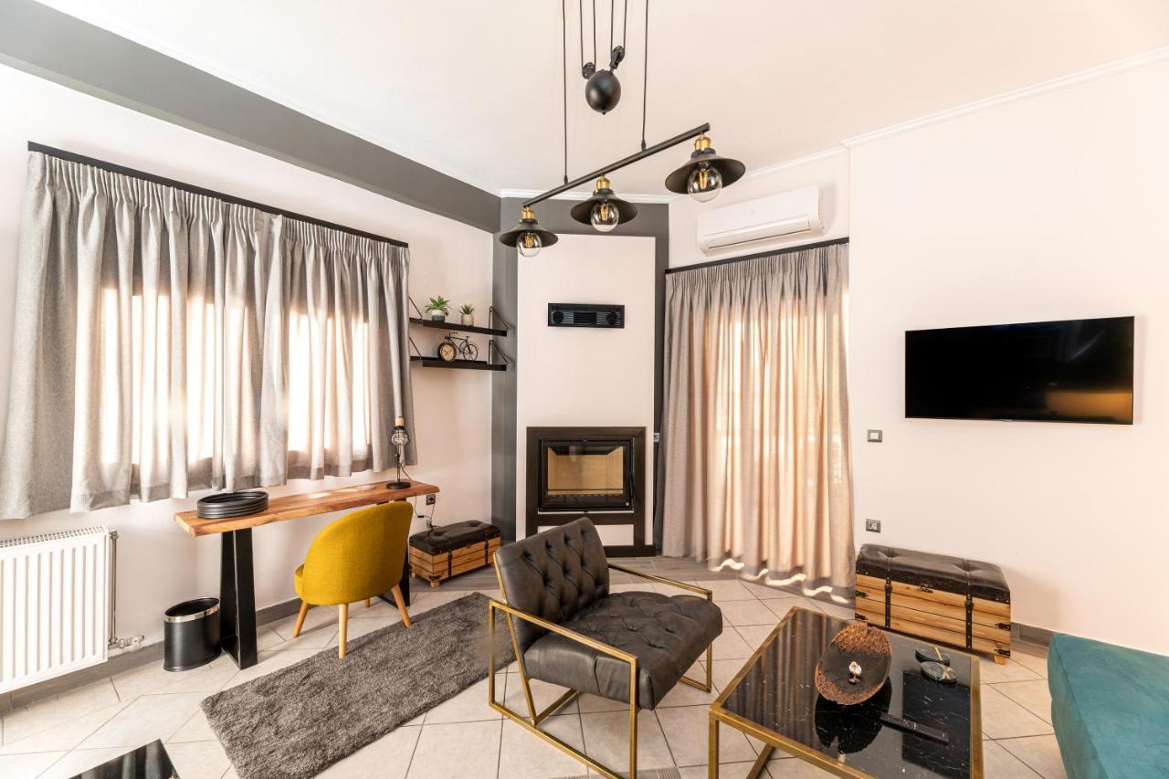 Oikion Meteora Home 3 Калампака Экстерьер фото